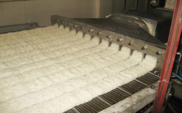 波纹米粉生产线