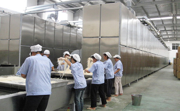 手排米粉生产线