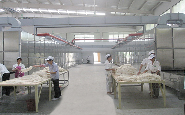 兴化米粉生产线